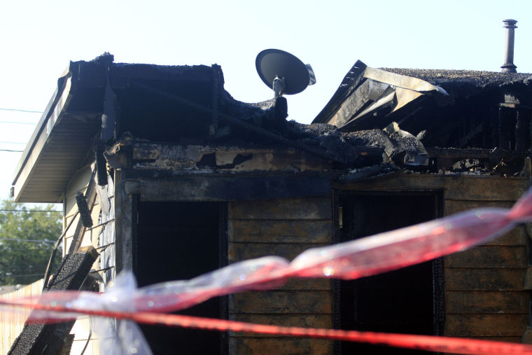Fort Hood Burned Home